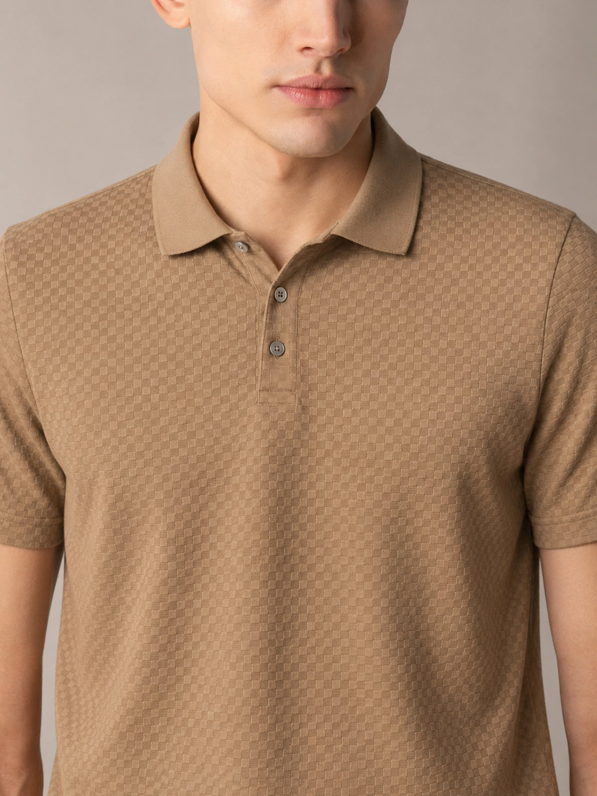 Saint-Tropez Textured Polo