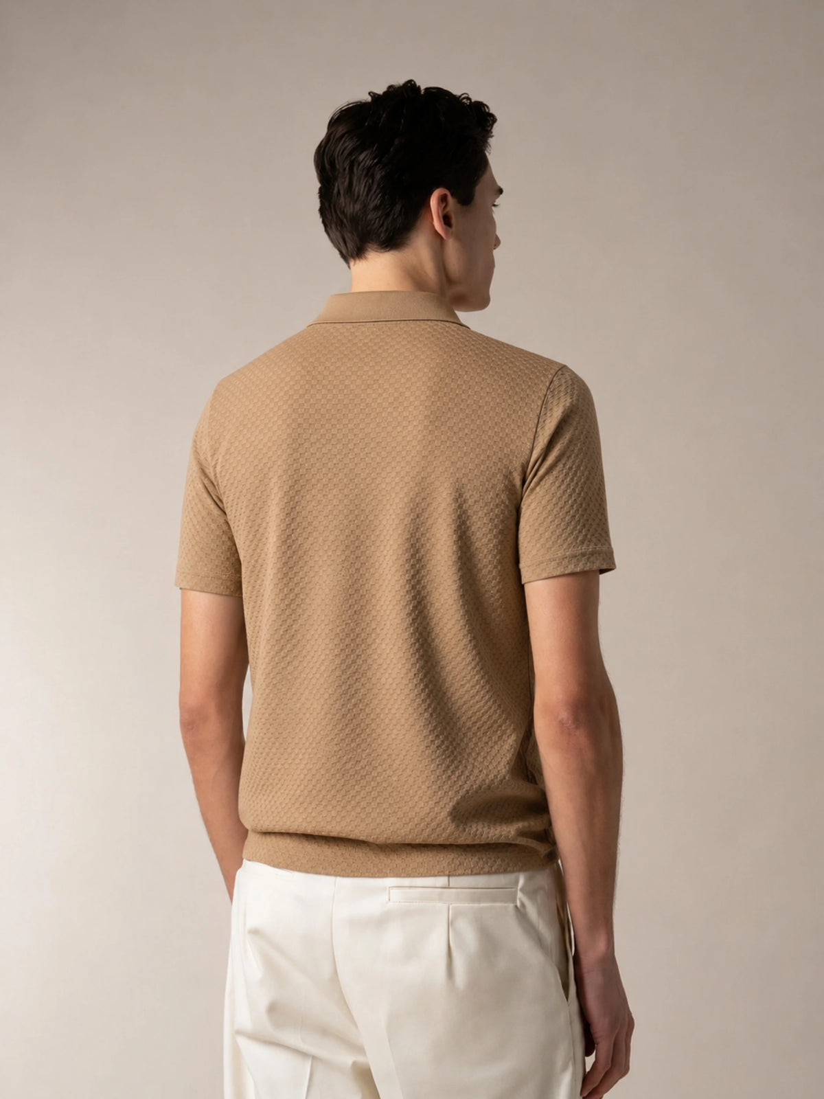 Saint-Tropez Textured Polo
