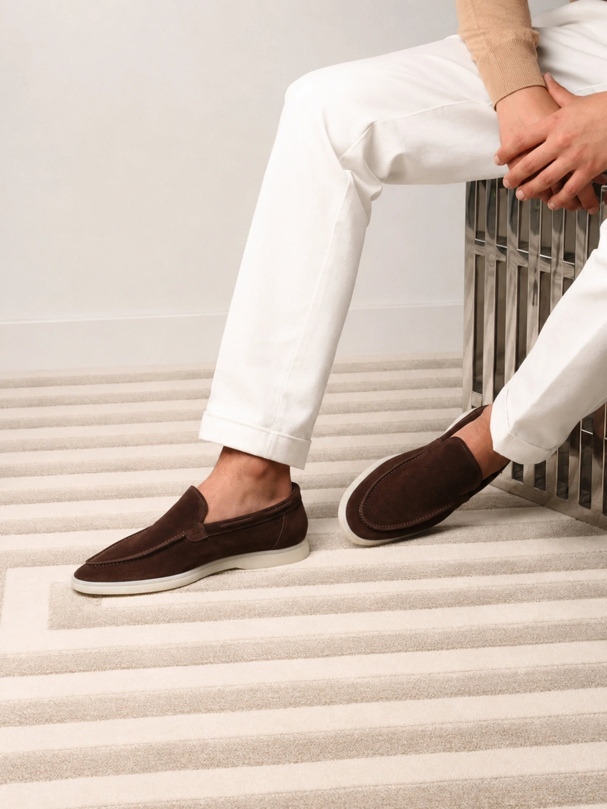 Coffee Yacht Loafers