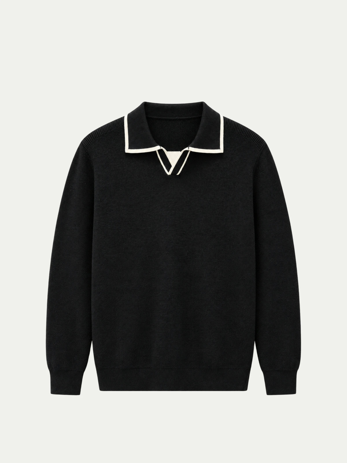 Black Tipped Polo