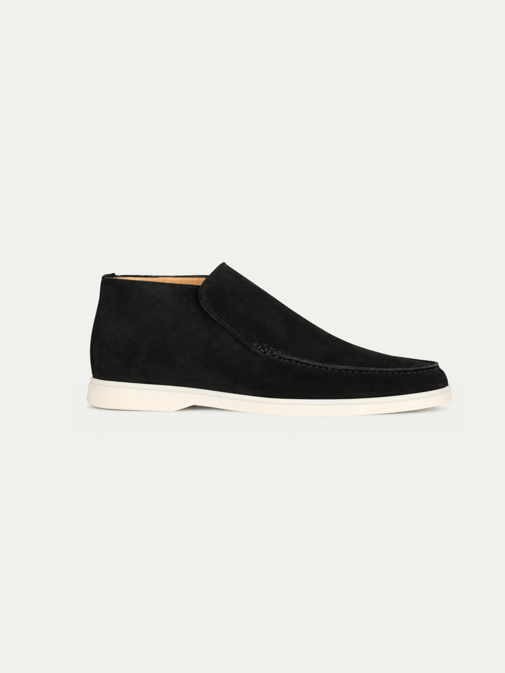 Amalfi Black Loafers