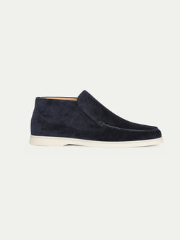 Amalfi Navy Loafers