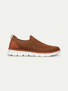 Cove Brown Lightweight Loafers