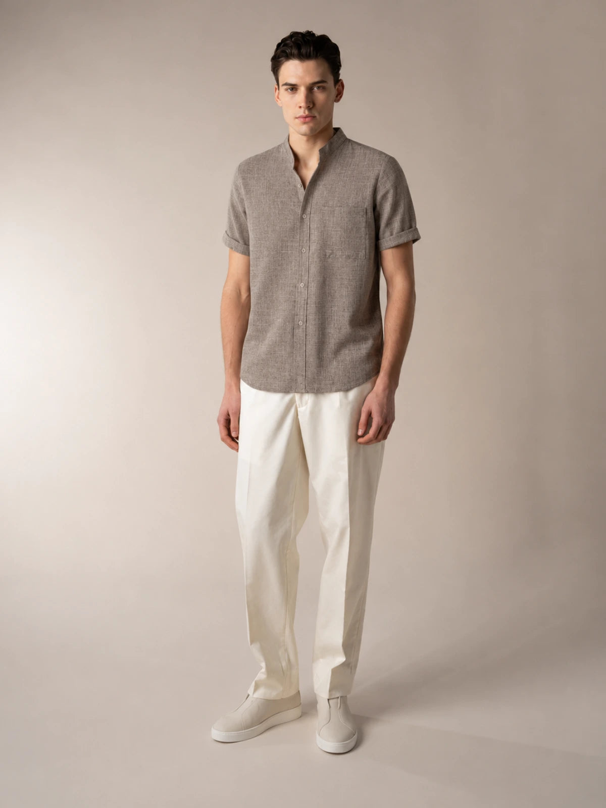 Portside Linen Polo