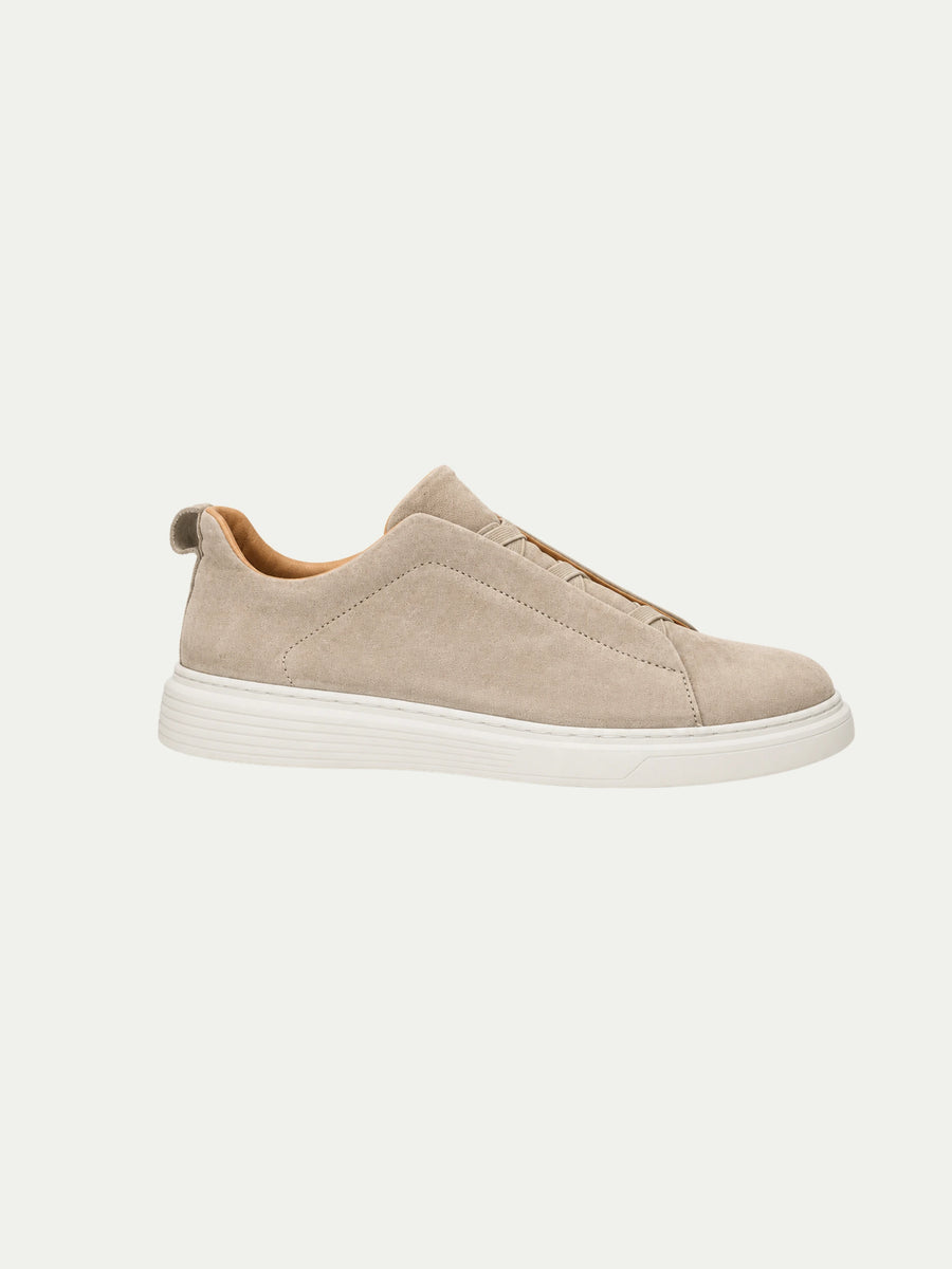 Milano Beige Sneakers
