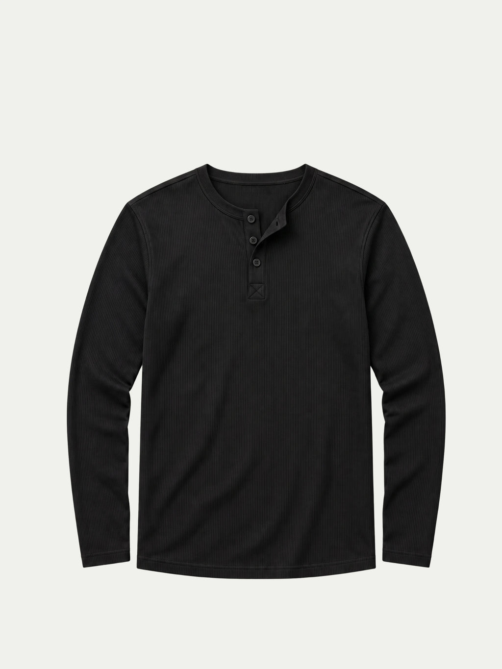 Ravello Black Henley