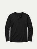 Ravello Black Henley
