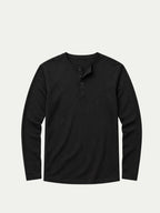 Ravello Black Henley