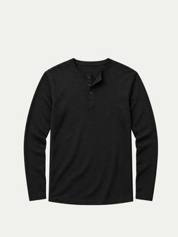 Ravello Black Henley