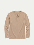 Ravello Beige Henley