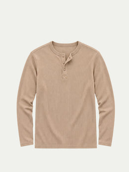 Ravello Beige Henley