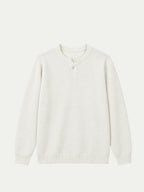 Lerici White Knitted Sweater
