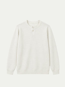 Lerici White Knitted Sweater