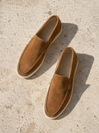 Caramel Yacht Loafers