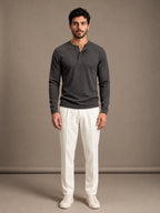Ravello Gray Henley