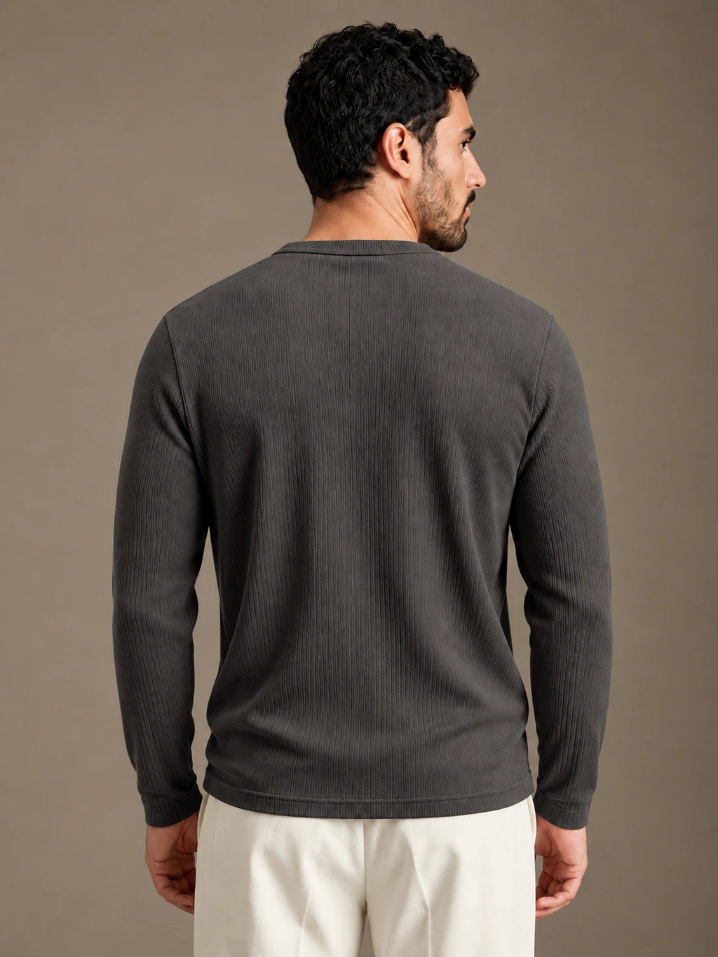 Ravello Gray Henley