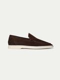 Coffee Yacht Loafers