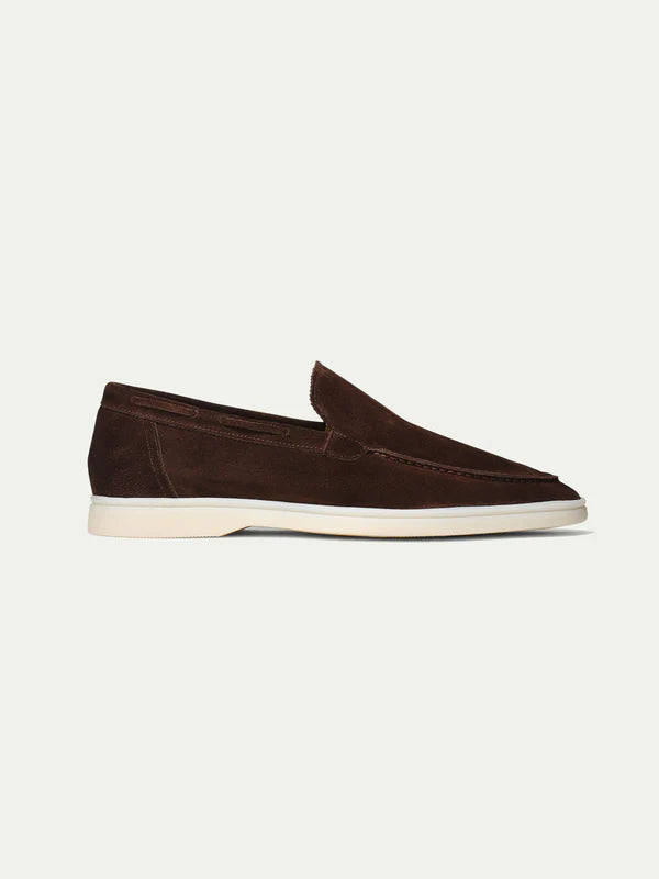 Coffee Yacht Loafers