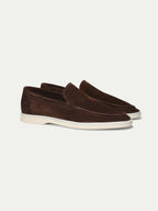 Coffee Yacht Loafers