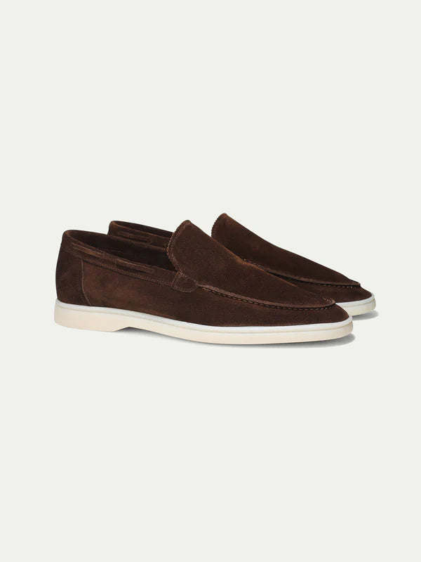 Coffee Yacht Loafers