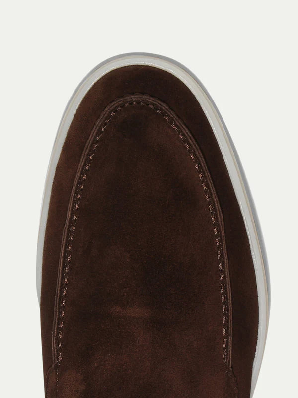 Coffee Yacht Loafers