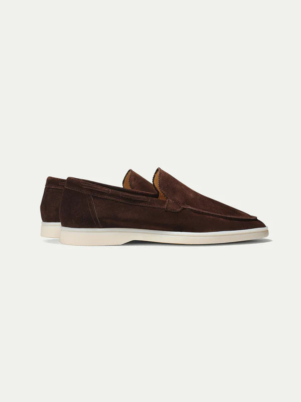 Coffee Yacht Loafers