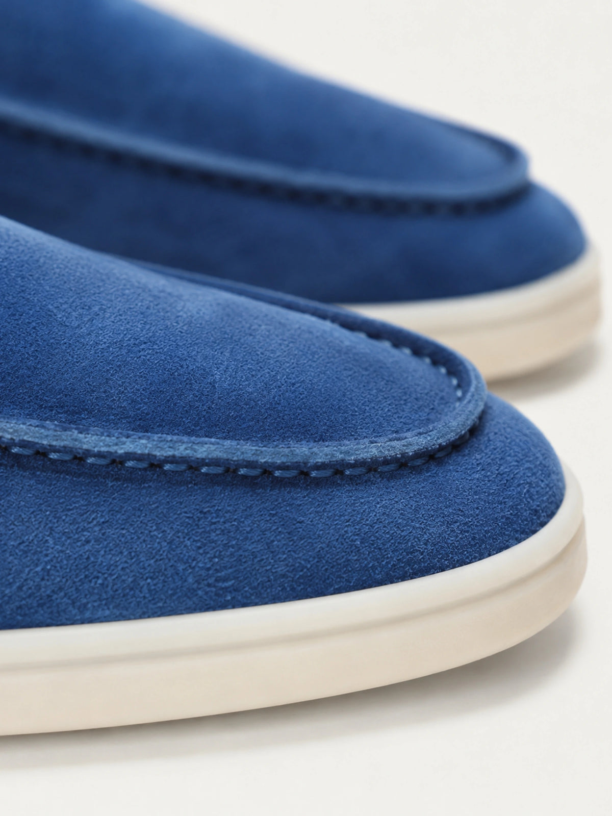 Dark Blue Yacht Loafers