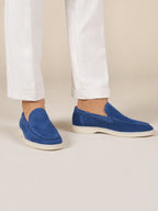 Dark Blue Yacht Loafers