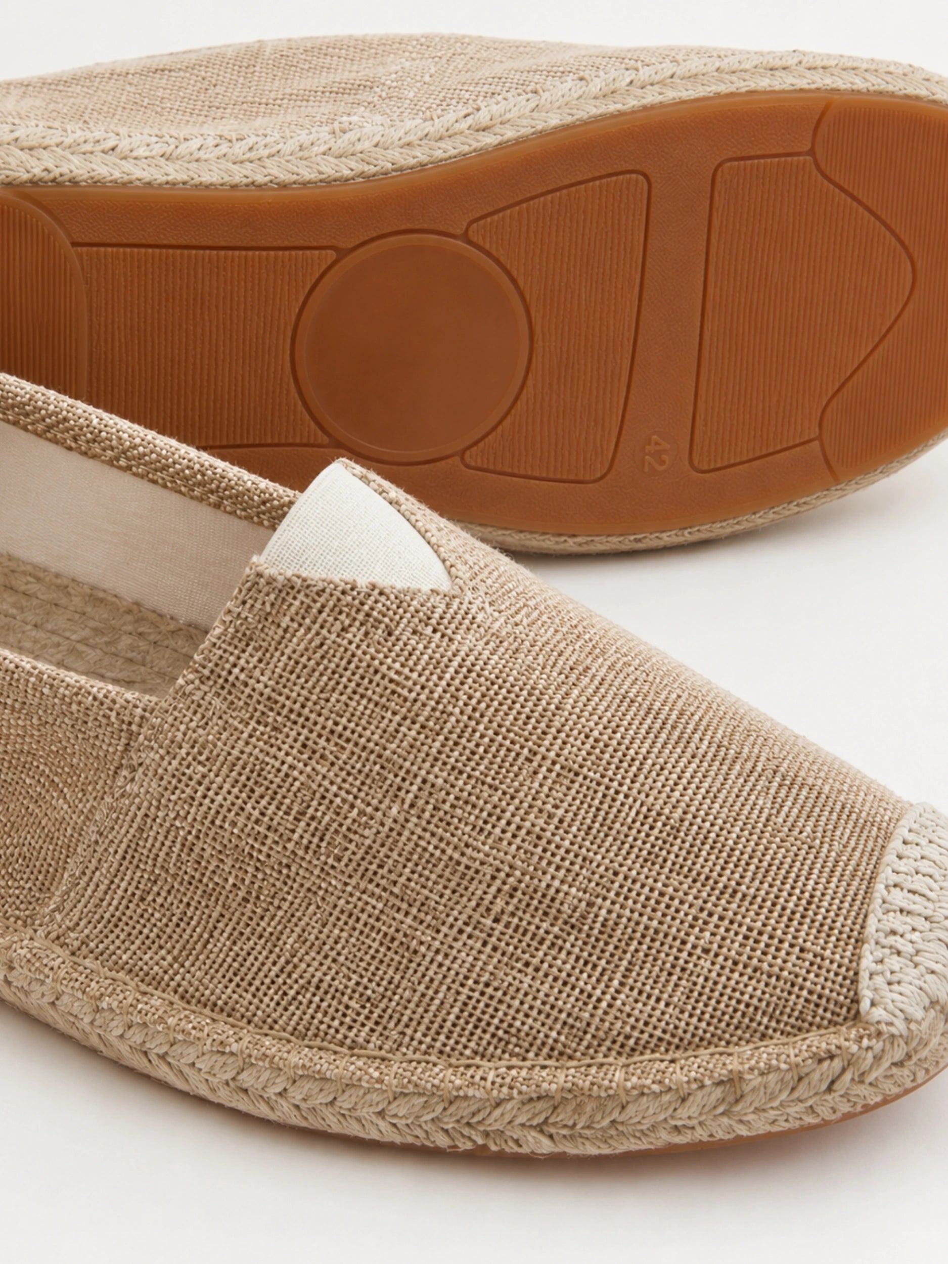 Dark Brown Levanto Espadrille