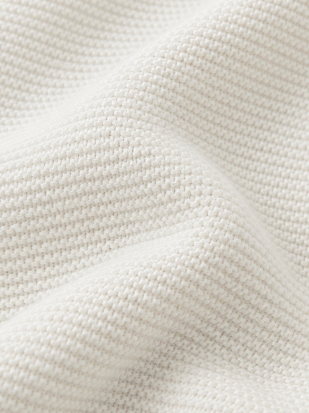 Lerici White Knitted Sweater