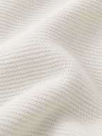 Lerici White Knitted Sweater