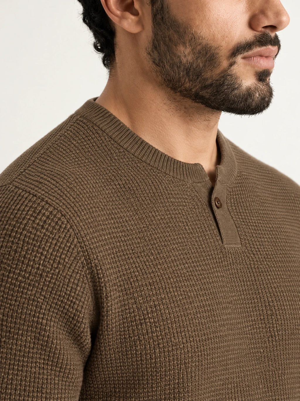 Lerici Brown Knitted Sweater