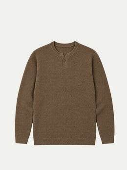 Lerici Brown Knitted Sweater