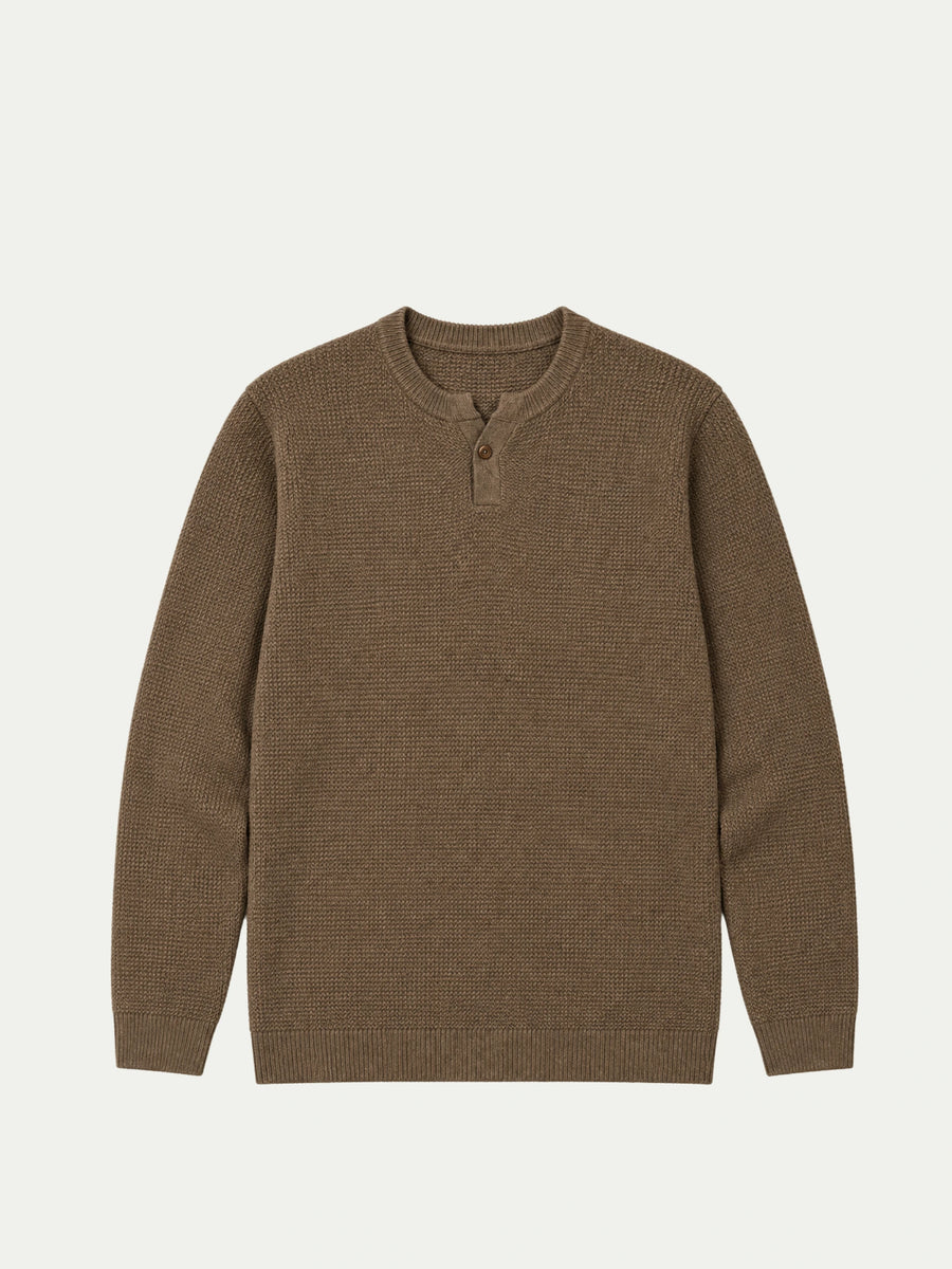 Lerici Brown Knitted Sweater