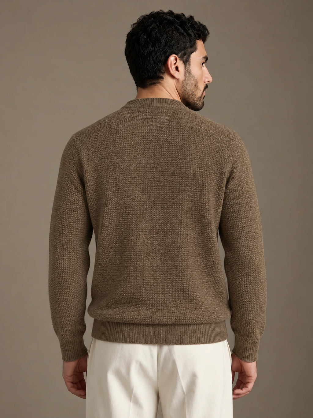 Lerici Brown Knitted Sweater