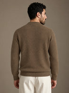 Lerici Brown Knitted Sweater