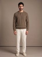 Lerici Brown Knitted Sweater