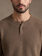 Lerici Brown Knitted Sweater