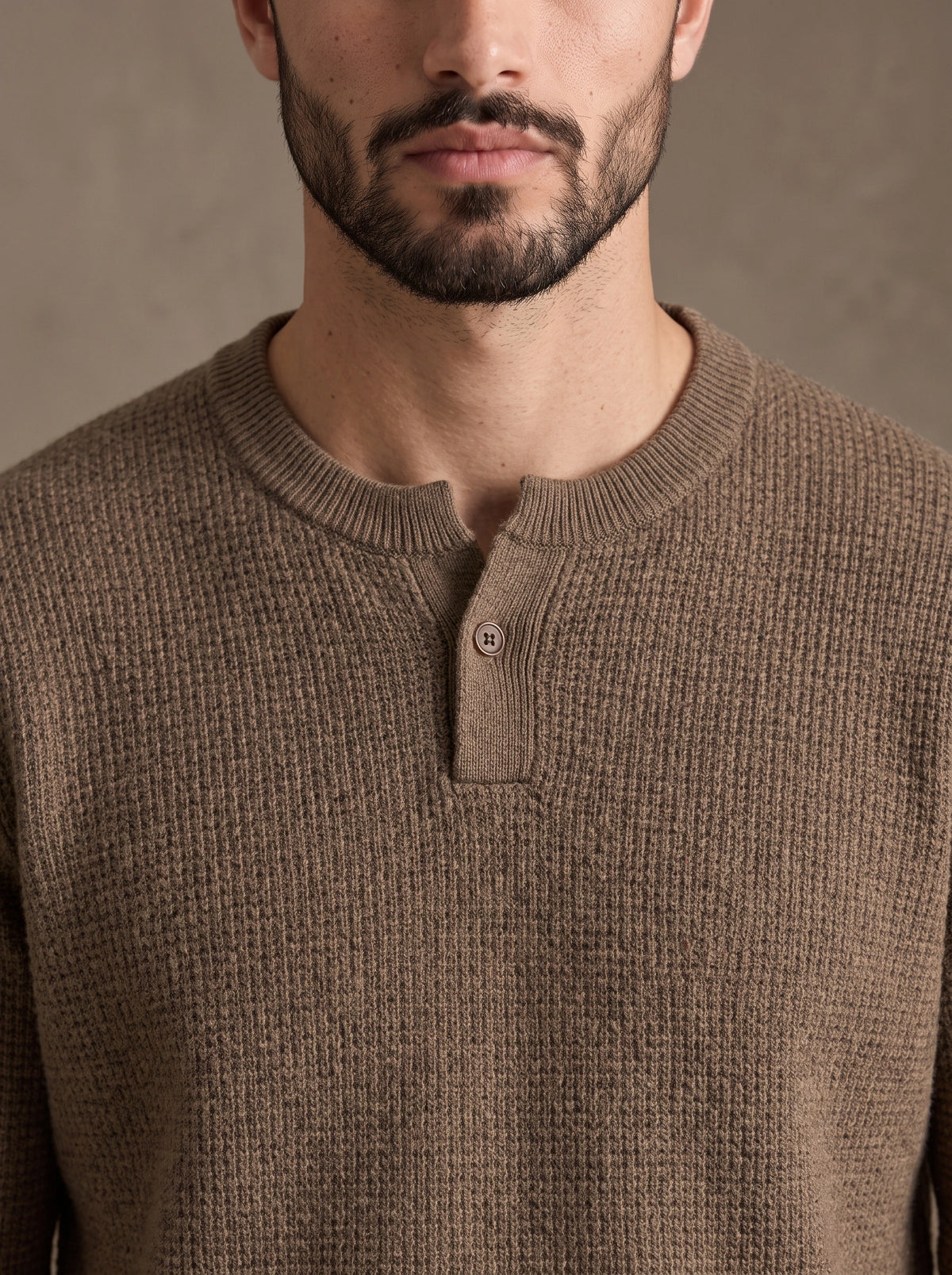 Lerici Brown Knitted Sweater