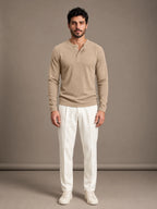 Ravello Beige Henley
