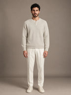 Lerici Apricot Knitted Sweater