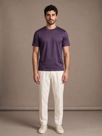 Positano Aubergine Tee