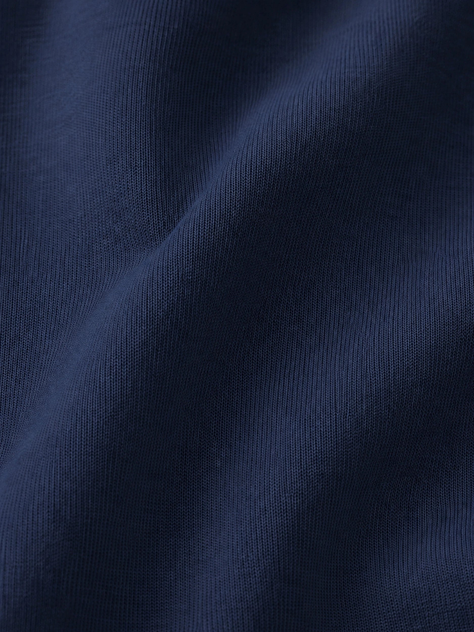Navy Blue Drawstring Yacht Trousers