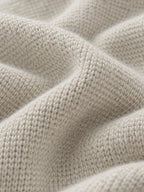 Lerici Apricot Knitted Sweater