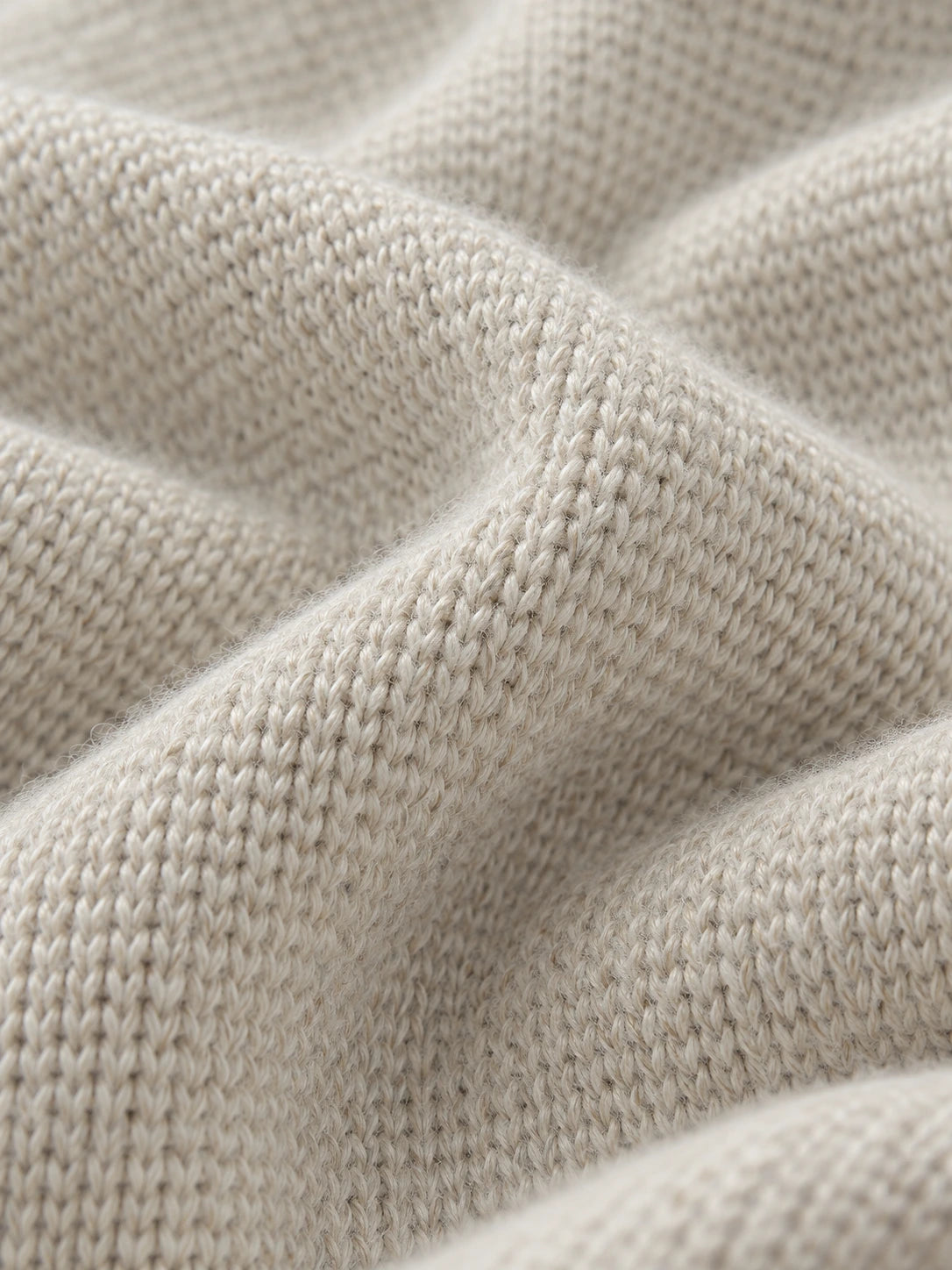 Lerici Apricot Knitted Sweater