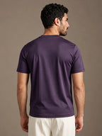 Positano Aubergine Tee