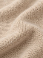 Riva Beige Roll-Neck