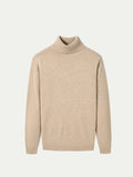 Riva Beige Roll-Neck