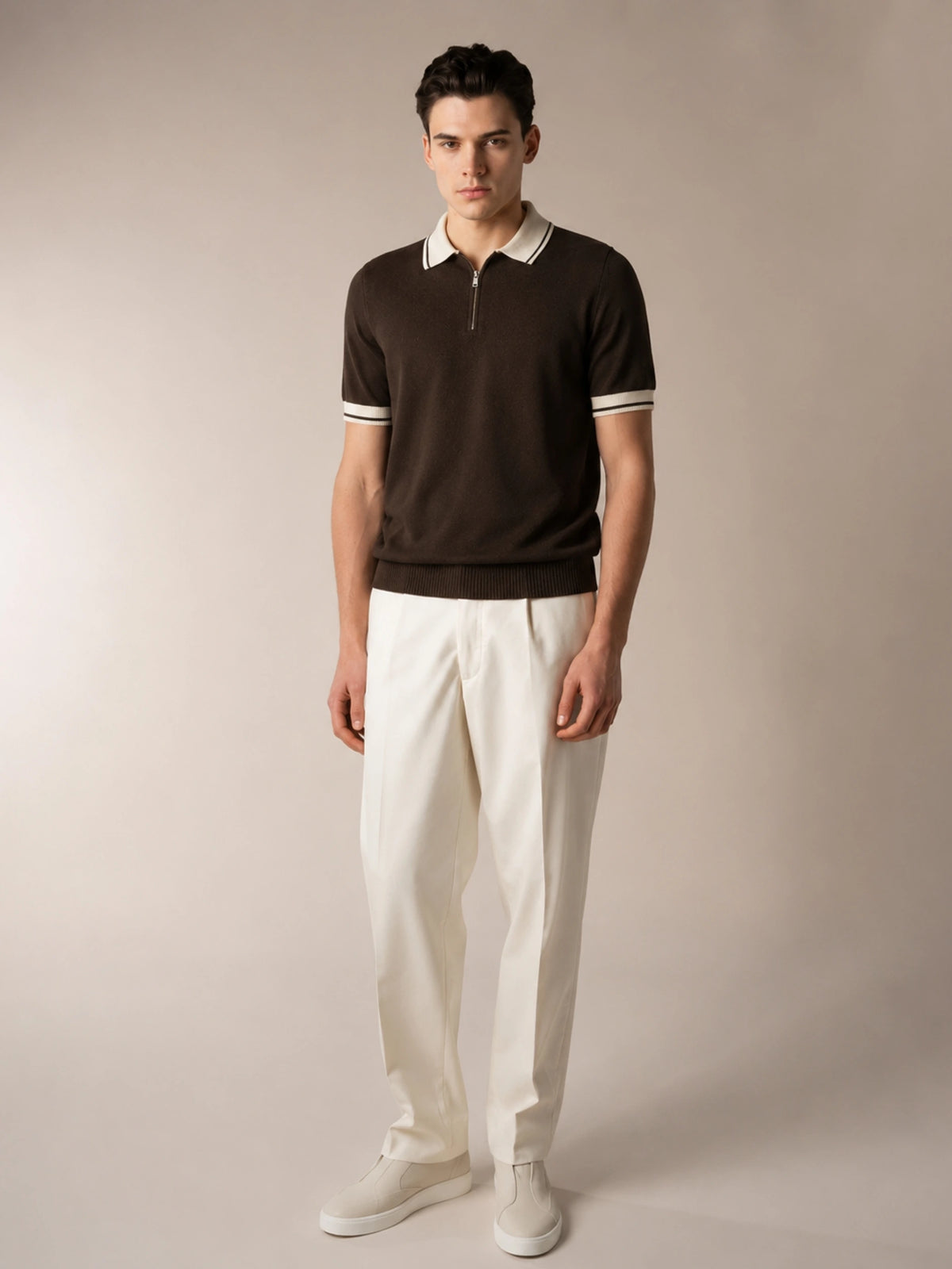 Ameglia Knit Polo