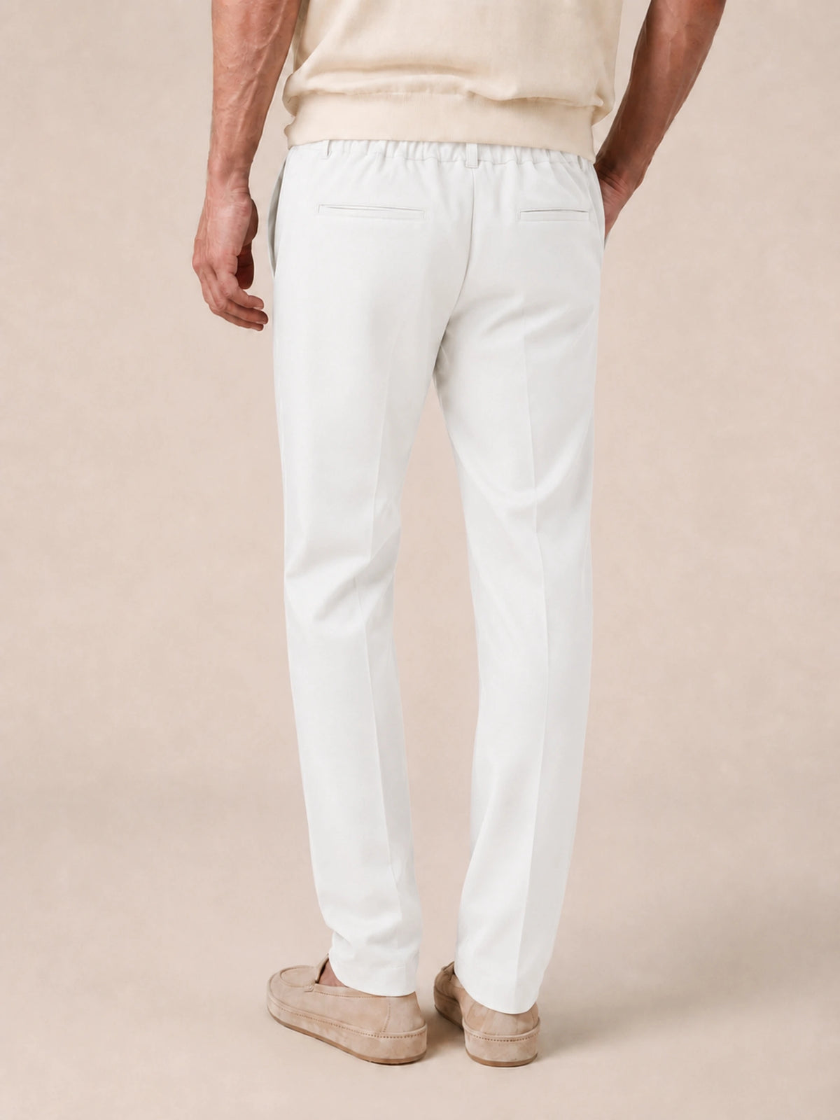 Cervo Pleated Trouser